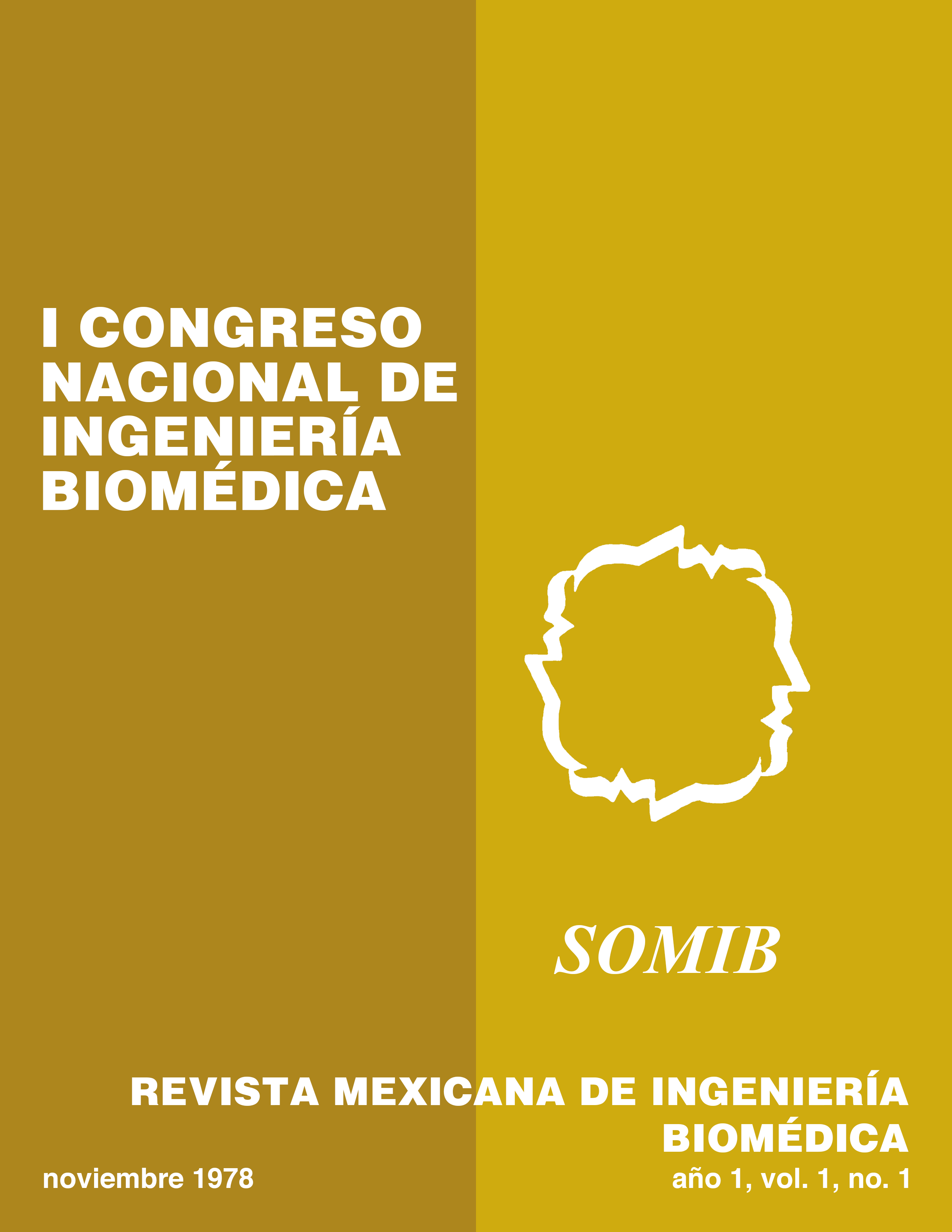 					Ver Vol. 1 Núm. 1 (1978): I Congreso Nacional de Ingeniería Biomédica
				